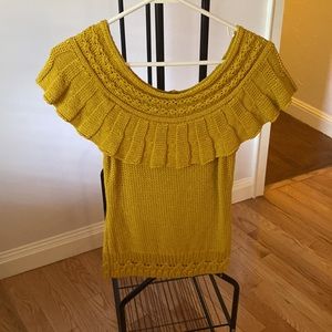 Anthropologie woven tank top